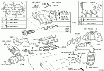 RAV4 GSA33L-ANAXKA ACA3#,ASA3#,GSA3#