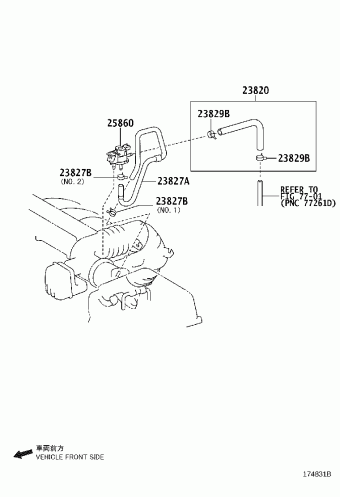 SCION TC ANT10L-ALPGKA ANT10
