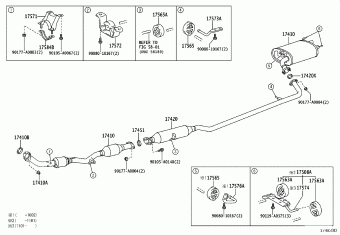 CAMRY HV AHV40L-CEXGBA AHV40
