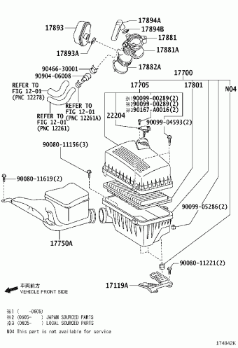 CAMRY ACV40L-CEANKA ACV40,ASV40,GSV40