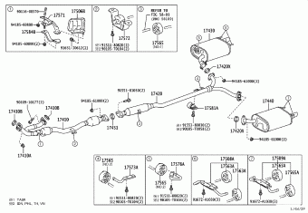 CAMRY/HYBRID GSV40L-JETGKU ACV4#,AHV40,GSV40