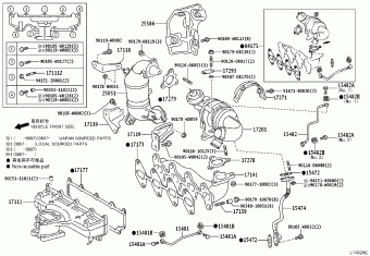 AVENSIS ADT250L-AWFEYW ADT25#,AZT25#,CDT250,ZZT25#