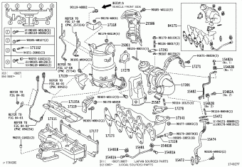 AVENSIS ADT250L-AEFNYW ADT25#,AZT25#,CDT250,ZZT25#