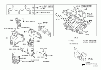 CAMRY ACV40L-JEAGKC ACV4#,AHV41