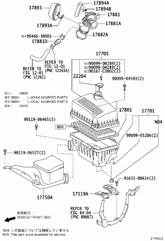 CAMRY ACV40L-JEAGKC ACV4#,AHV41