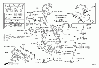 COROLLA VERSO AUR10R-GRFEYW AUR10,CUR10,ZNR1#