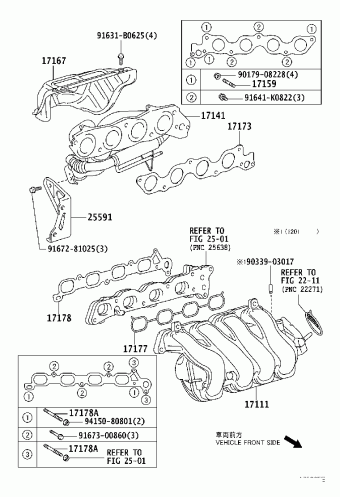 COROLLA SED/WG NZE141R-AWXNK CE140,NZE141,ZRE14#,ZZE14#