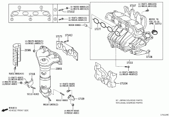 CAMRY HV AHV40L-CEXGBA AHV40