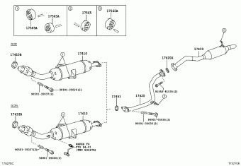 AURIS/COROLLA ADE150R-AHFNYW 11.2006