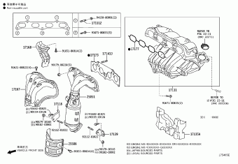 SCION XB AZE151L-FHPNKA AZE151