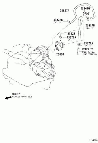 SCION XB AZE151L-FHPNKA AZE151