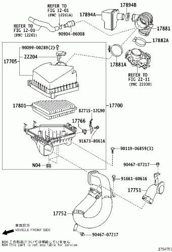 SCION XB AZE151L-FHPNKA AZE151