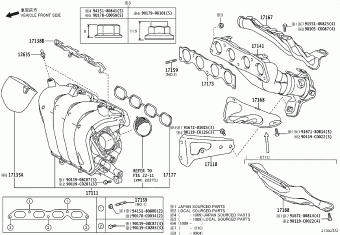 COROLLA ZRE120L-GEPDKC ZRE120,ZZE122