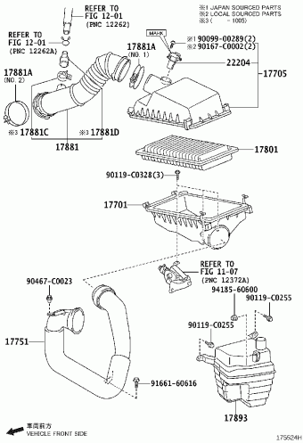 COROLLA ZRE120L-GEPDKC ZRE120,ZZE122