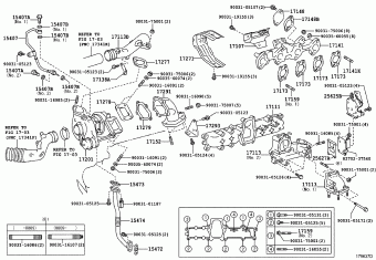 COASTER XZB53L-ZEMSY BB5#,RZB5#,TRB53,XZB53