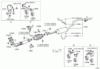 HIACE VAN,COMMUTER RZH103L-RBMREW LH10#,11#,RZH10#,11#
