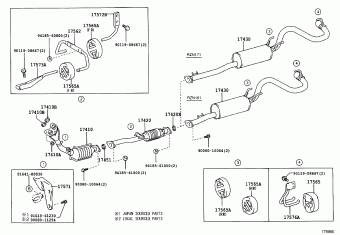 TACOMA RZN171L-CRPDKAB RZN161,171,VZN160,170