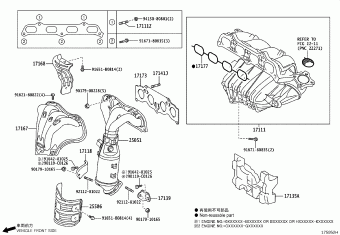 ALPHARD/VELLFIRE/HV ANH20R-PFXQK ANH20,ATH20,GGH20