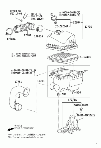 YARIS NCP90L-AHMGKC NCP90,ZSP91
