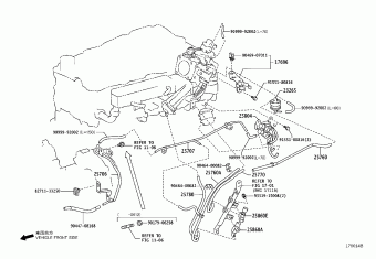 HILUX KUN26L-PRASYW KUN15,2#