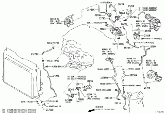 AVENSIS ADT271L-AWFGXW ADT27#,WWT27#,ZRT27#