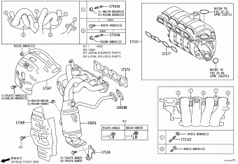AURIS NRE150R-DHFDKN ADE150,NRE150,ZRE15#,ZZE150