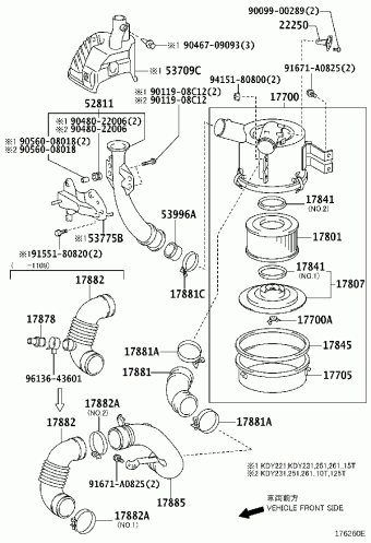 DYNA KDY231L-TBMGYW3 KDY22#,23#,25#,26#,LY2##