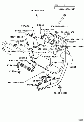 CELICA ST184L-BLPGKA AT180,ST18#