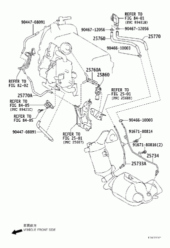 URBAN CRUISER NLP110R-AHFRXW NLP11#,NSP110