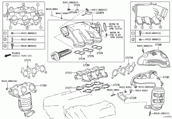 CAMRY GSV40L-AETGKA ACV40,ASV40,GSV40
