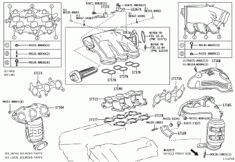 CAMRY/HYBRID GSV50L-AETGKW ACV51,ASV5#,AVV50,GSV50