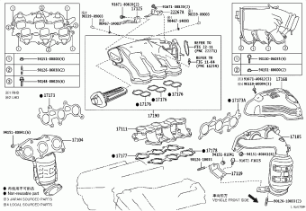 CAMRY/HYBRID GSV50L-AETGKW ACV51,ASV5#,AVV50,GSV50