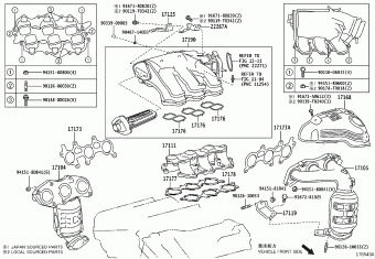 CAMRY/HYBRID GSV40L-JETGKU ACV4#,AHV40,GSV40