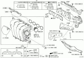 SCION XD ZSP110L-AHMRKA ZSP110