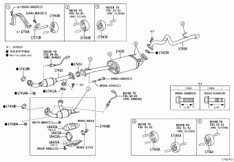 4RUNNER GRN285L-GKAGKA GRN28#,TRN28#