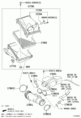 4RUNNER GRN285L-GKAGK GRN28#