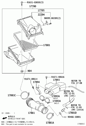 4RUNNER GRN285L-GKAGKA GRN28#,TRN28#