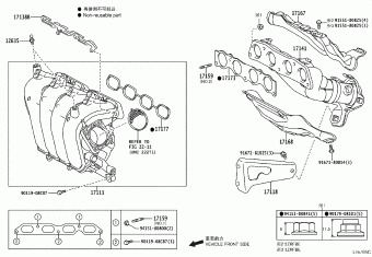 COROLLA ZRE173L-GEXNGG ZRE17#