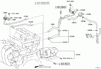 COROLLA ZRE152L-GEXEKC ZRE15#