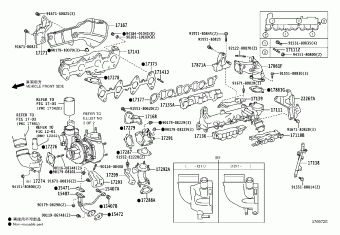 LAND CRUISER PRADO KDJ150L-GKAEYW GDJ15#,GRJ150,KDJ15#
