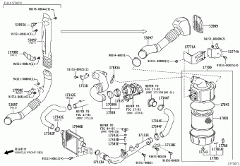DYNA XZU710L-PKMQKV3 WU700,710,720,XZU710,720,730