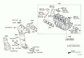CAMRY ASV50L-SETNKA ASV50L-S*****
