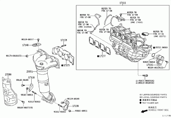 CAMRY ASV50L-SETNKA ASV50L-S*****