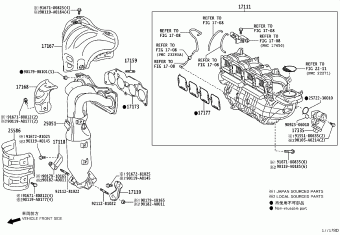 CAMRY/HYBRID ASV50L-CETSKA ASV50L-C*****,AVV50,GSV50
