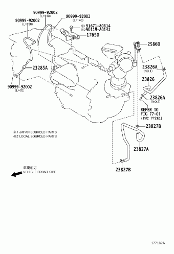 CAMRY/HYBRID ASV50L-CETSKA ASV50L-C*****,AVV50,GSV50