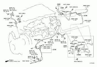 HIACE KDH203L-RDMDY KDH2##,LH2##,TRH2##