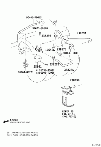 FORTUNER TGN61L-NKPDGG GGN50,60,KUN5#,6#,LAN50,TGN51,61