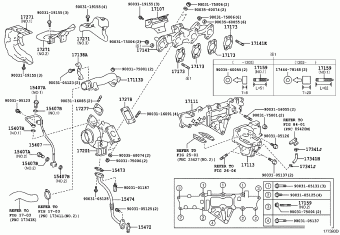 COASTER XZB53L-ZCMEY BB5#,RZB5#,TRB53,XZB53