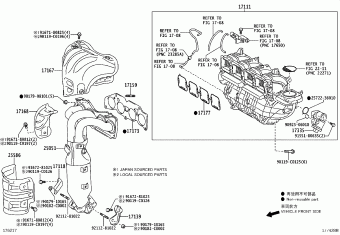 CAMRY/HYBRID ASV50L-JETGKC ACV51,ASV5#,AVV50