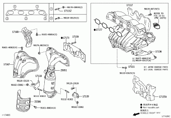 CAMRY/HYBRID ACV51L-JEPEKC ACV51,ASV5#,AVV50